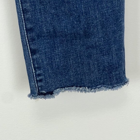 DL1961 Womens Florence Skinny Mid Rise Crop Instasculpt Jeans Stranded size 26 - Picture 7 of 15